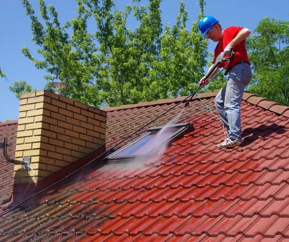 Roof Cleaning Service